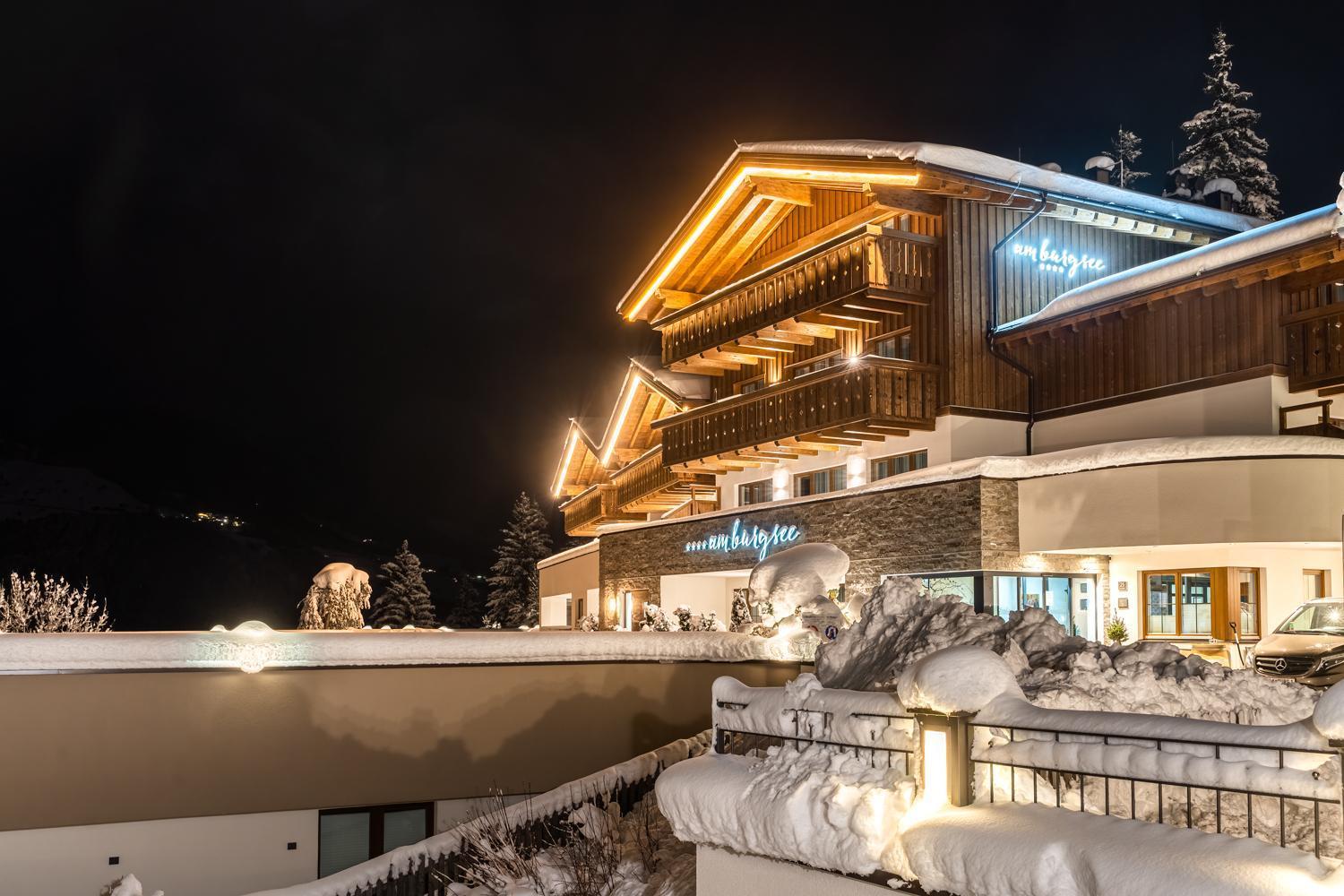 Alpin Chalet Am Burgsee Ladis Exterior photo