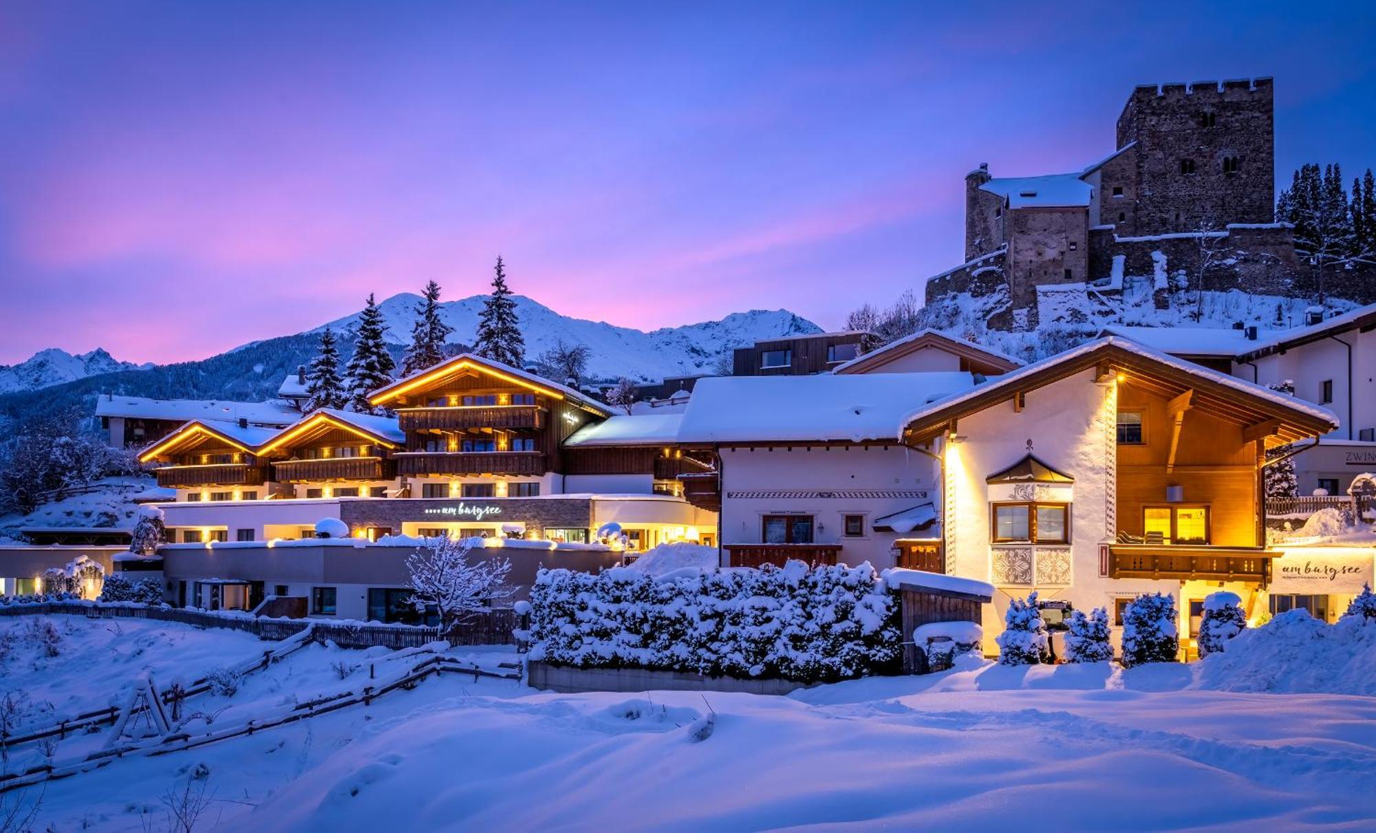 Alpin Chalet Am Burgsee Ladis Exterior photo