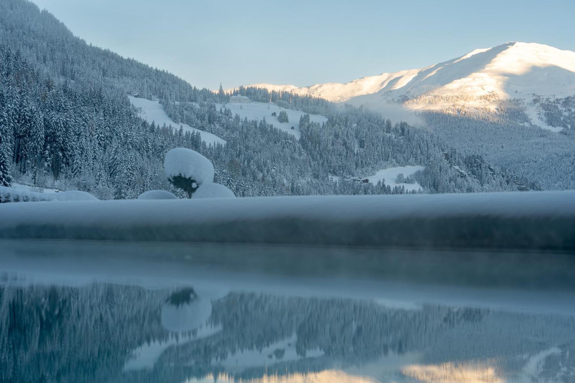 Alpin Chalet Am Burgsee Ladis Exterior photo