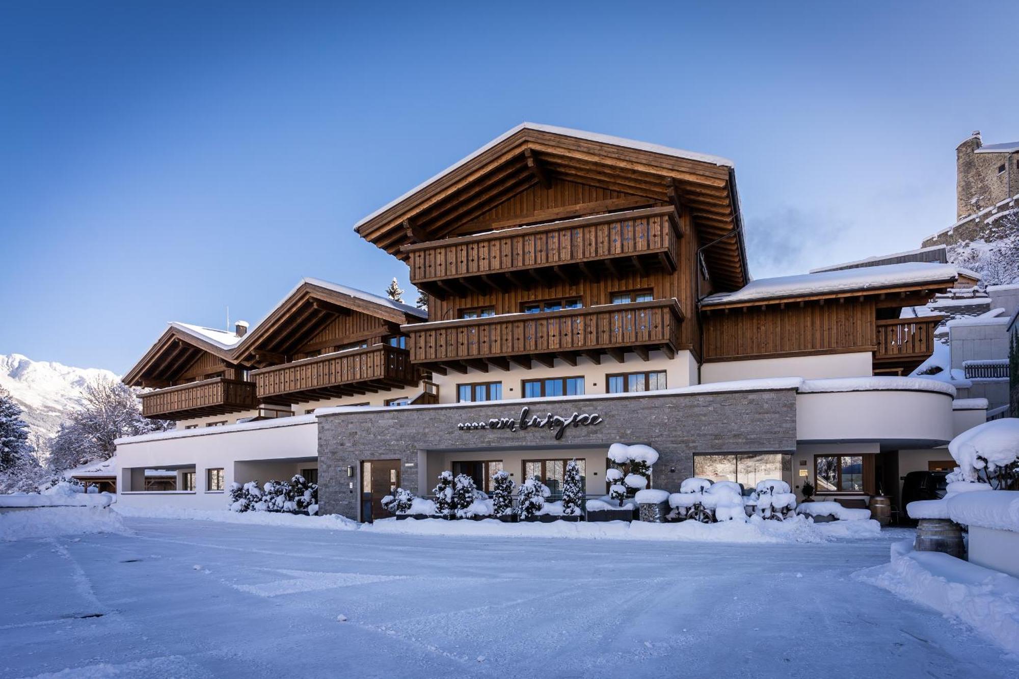 Alpin Chalet Am Burgsee Ladis Exterior photo