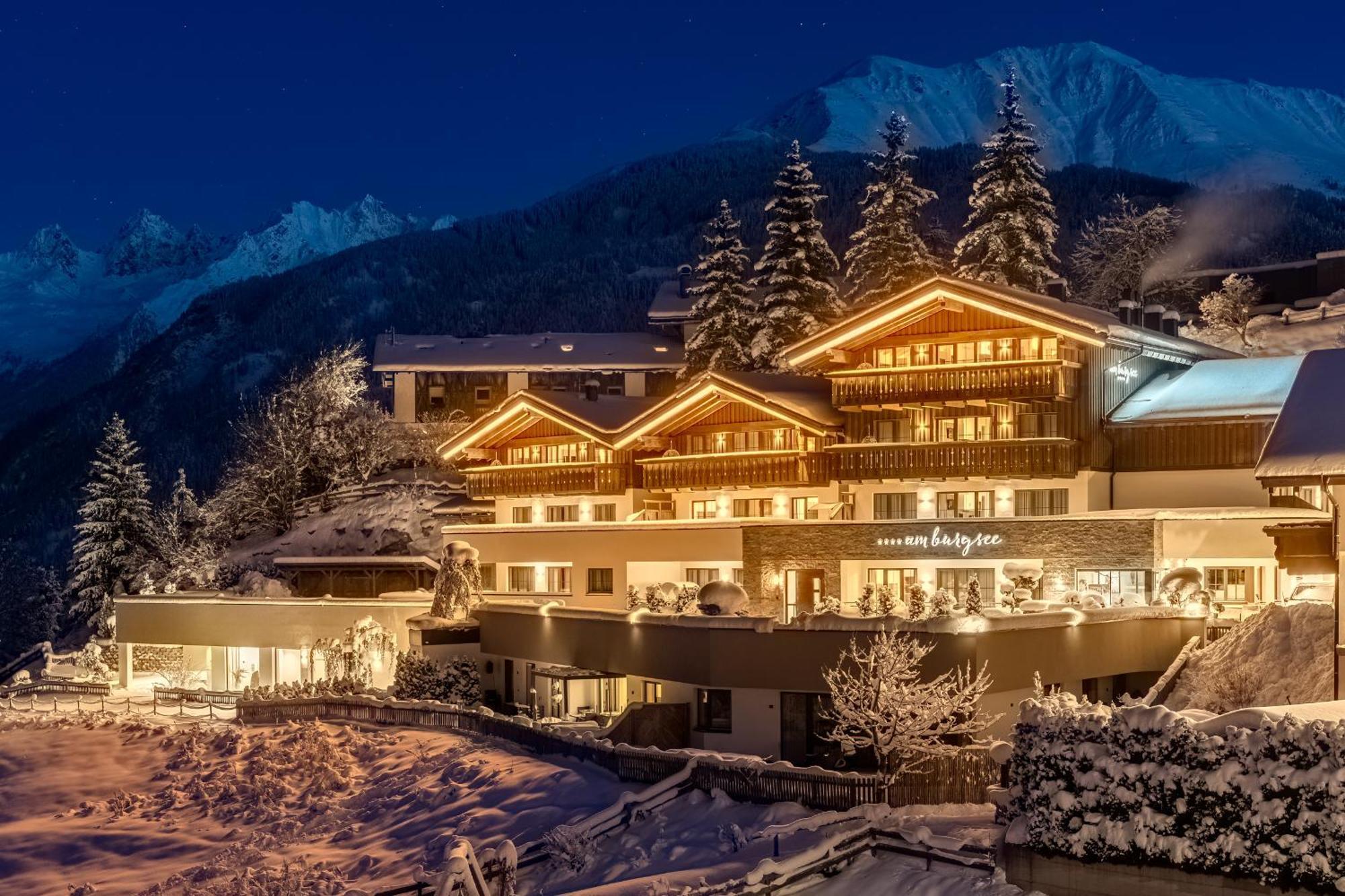 Alpin Chalet Am Burgsee Ladis Exterior photo