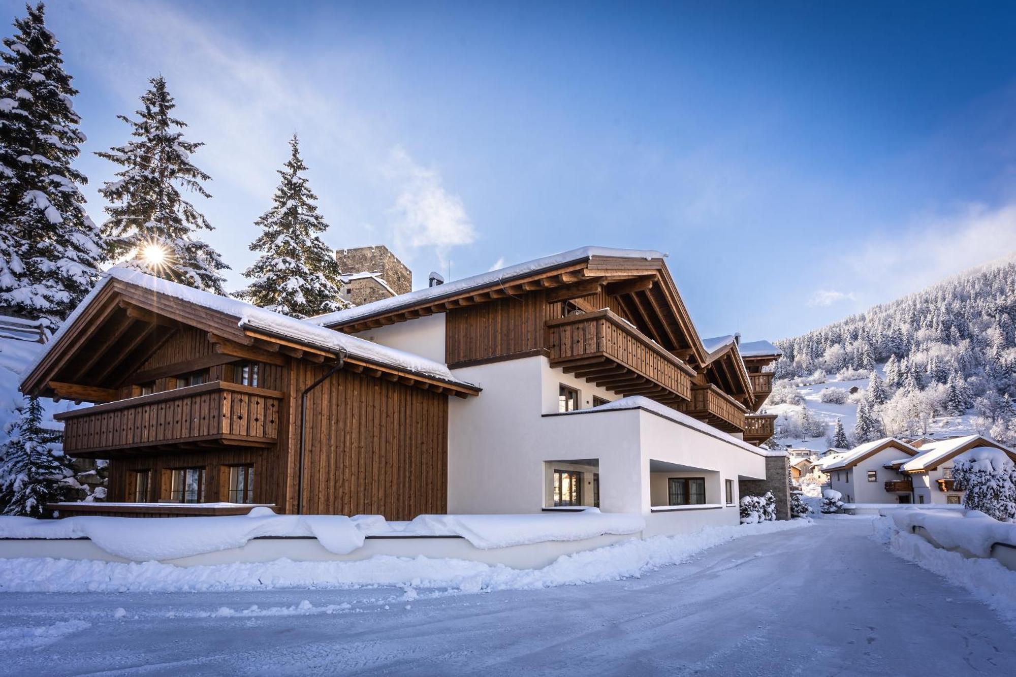 Alpin Chalet Am Burgsee Ladis Exterior photo