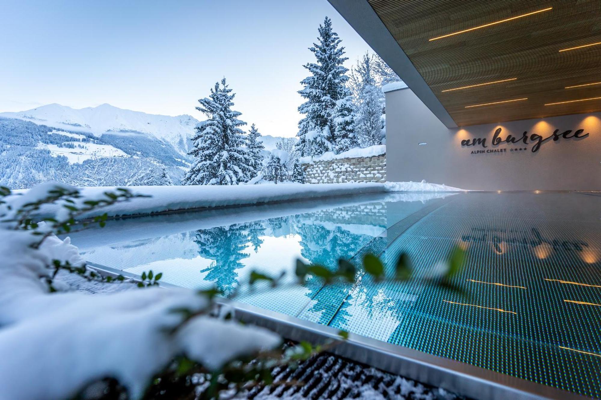 Alpin Chalet Am Burgsee Ladis Exterior photo