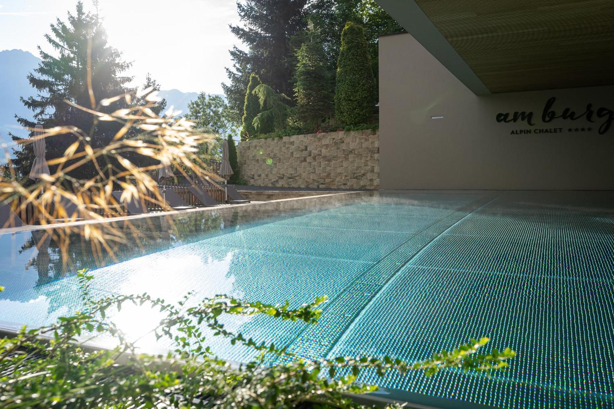 Alpin Chalet Am Burgsee Ladis Exterior photo