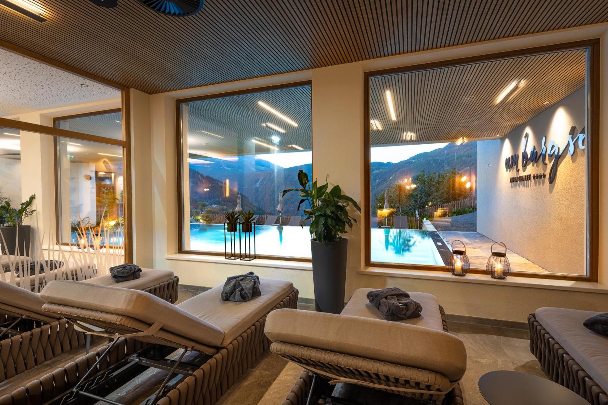 Alpin Chalet Am Burgsee Ladis Exterior photo