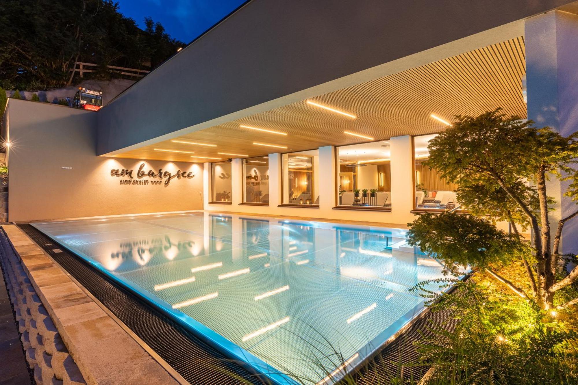 Alpin Chalet Am Burgsee Ladis Exterior photo