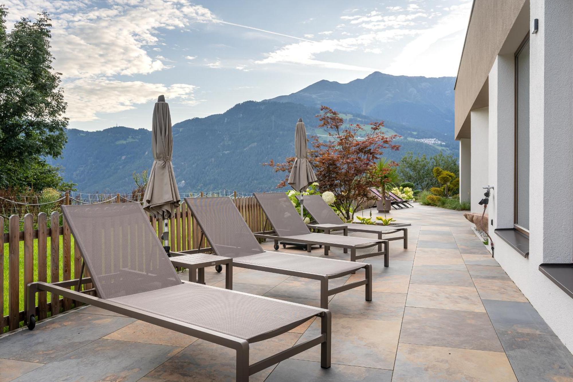 Alpin Chalet Am Burgsee Ladis Exterior photo