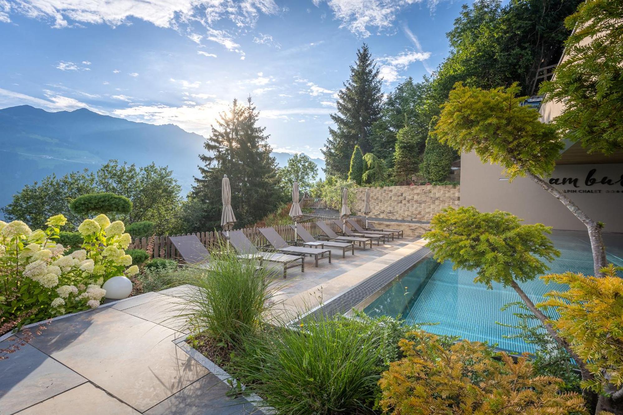 Alpin Chalet Am Burgsee Ladis Exterior photo