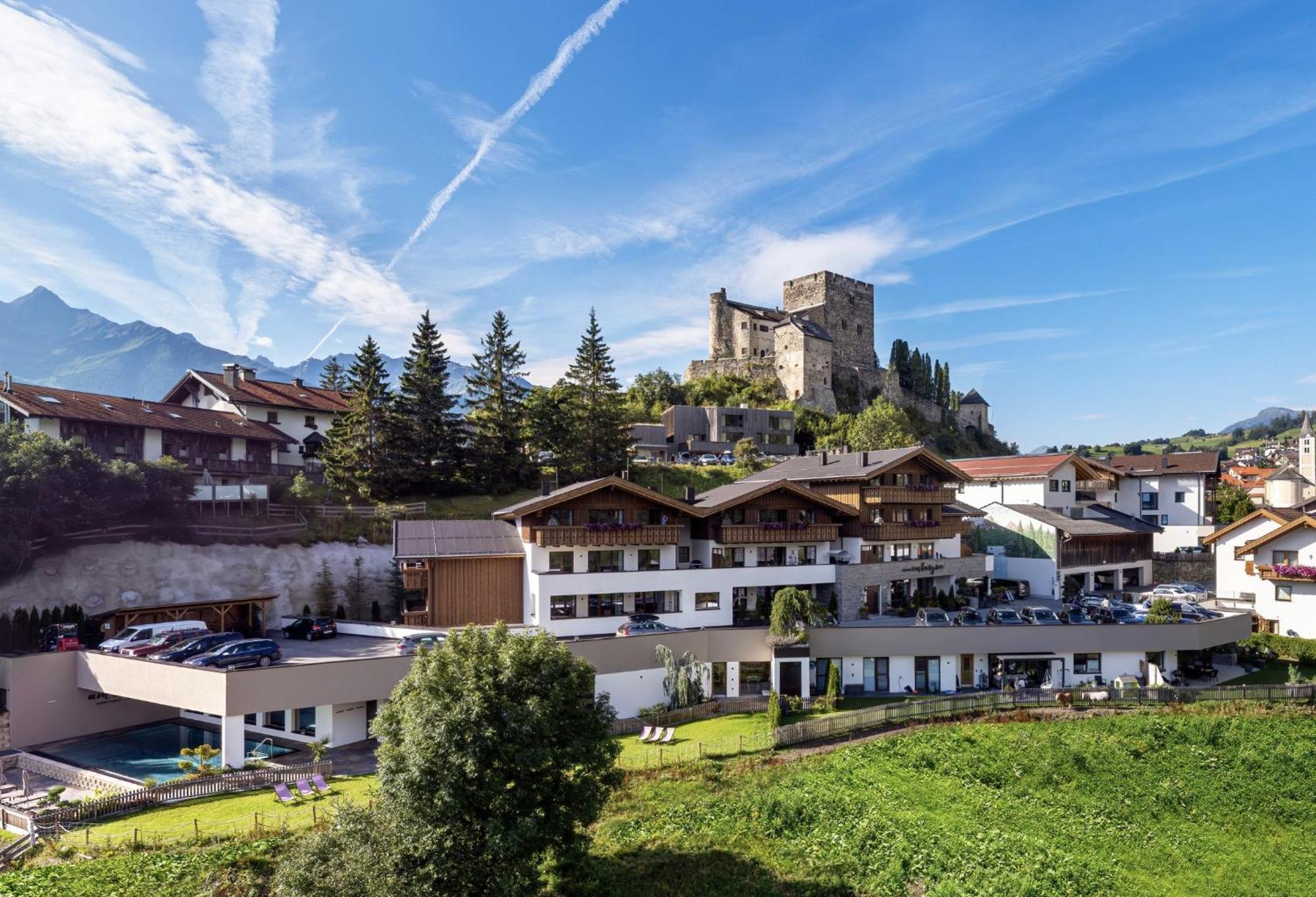 Alpin Chalet Am Burgsee Ladis Exterior photo